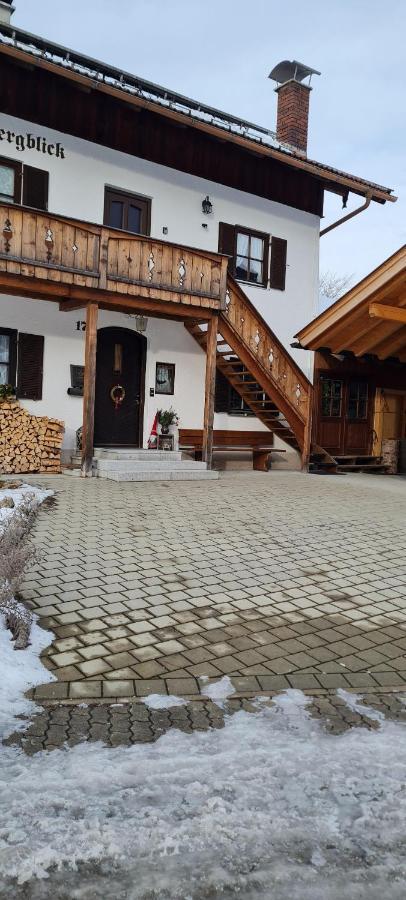 Haus Bergblick Apartment Mittenwald Bagian luar foto